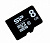 Флеш карта microSDHC 8Gb Class10 Silicon Power SP008GBSTH010V10 w/o adapter